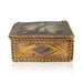 Quilled Birch Bark Box, Native, Birch Bark, Container