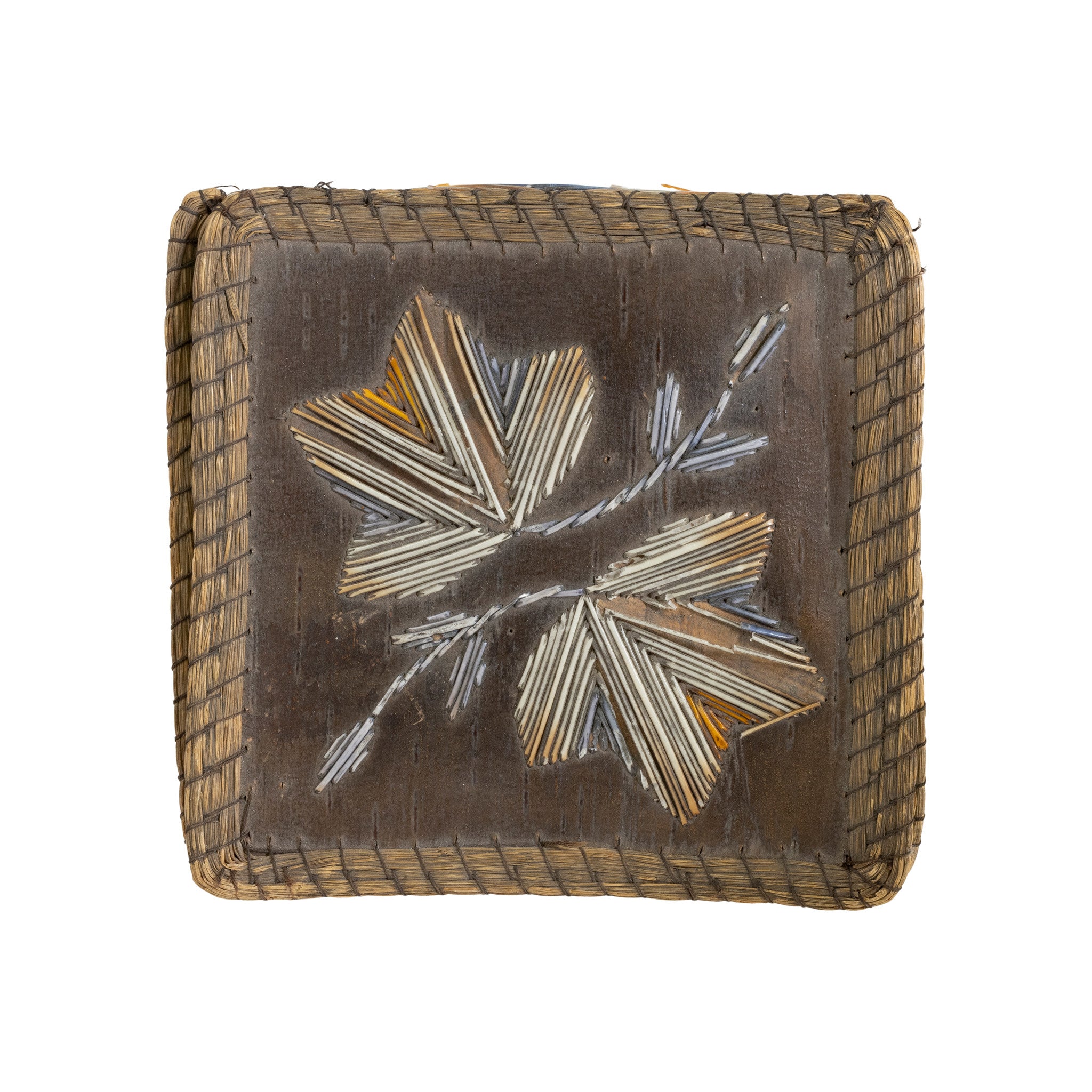 Quilled Birch Bark Box