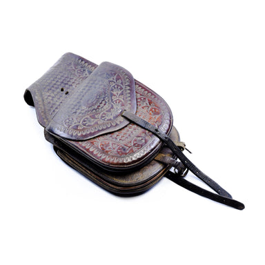 Tooled Pommel Bags, Western, Horse Gear, Saddle Bag