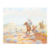 Cowboys and Mustangs by Robert Griffen, Fine Art, Painting, Western