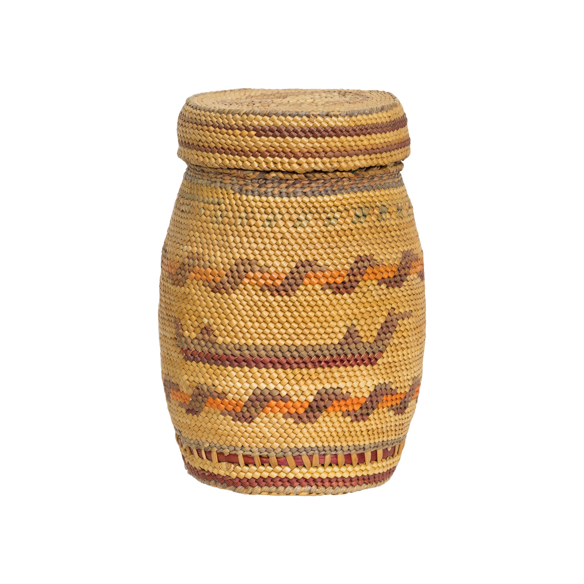 Tsimshian Bottle Basket