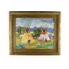Sioux Encampment by Tom Waugh
