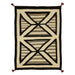 Navajo Double Saddle, Native, Weaving, Double Saddle Blanket