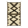 Navajo Ganado Double Saddle, Native, Weaving, Double Saddle Blanket