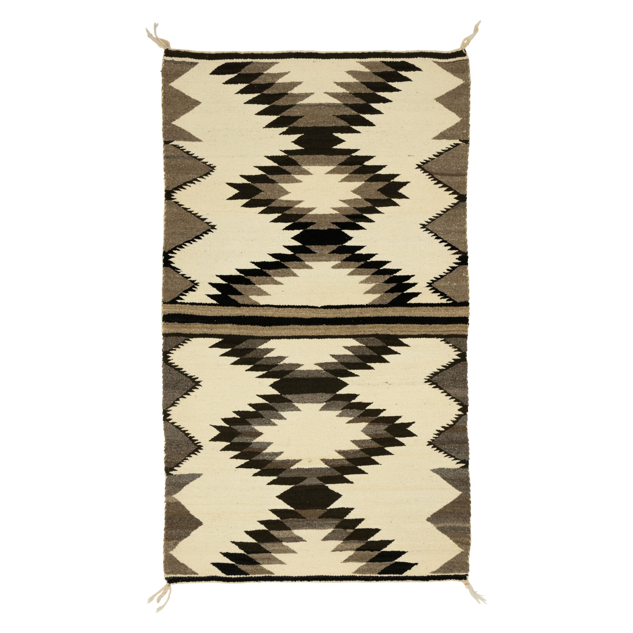 Navajo Ganado Double Saddle, Native, Weaving, Double Saddle Blanket