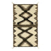 Navajo Ganado Double Saddle, Native, Weaving, Double Saddle Blanket