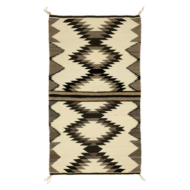 Navajo Ganado Double Saddle, Native, Weaving, Double Saddle Blanket