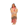 Tall Female Skookum Doll, Furnishings, Decor, Skookum