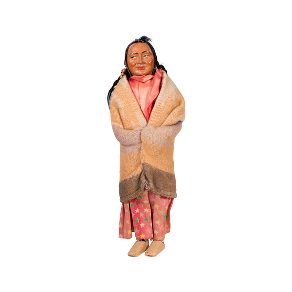 Tall Female Skookum Doll, Furnishings, Decor, Skookum