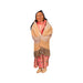 Tall Female Skookum Doll, Furnishings, Decor, Skookum