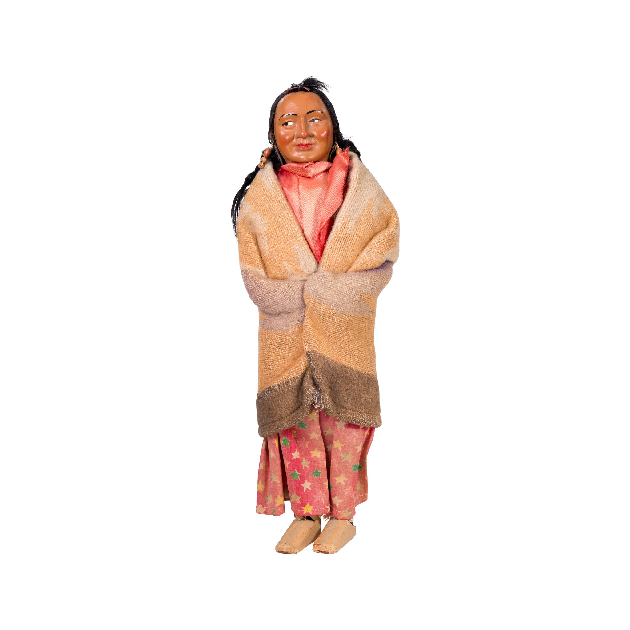 Tall Female Skookum Doll, Furnishings, Decor, Skookum