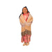 Tall Female Skookum Doll, Furnishings, Decor, Skookum