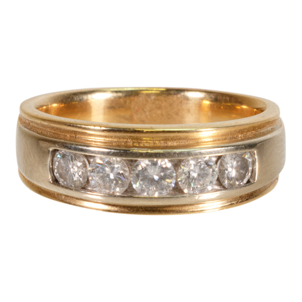 Gentleman's Diamond Ring, Jewelry, Ring, Estate