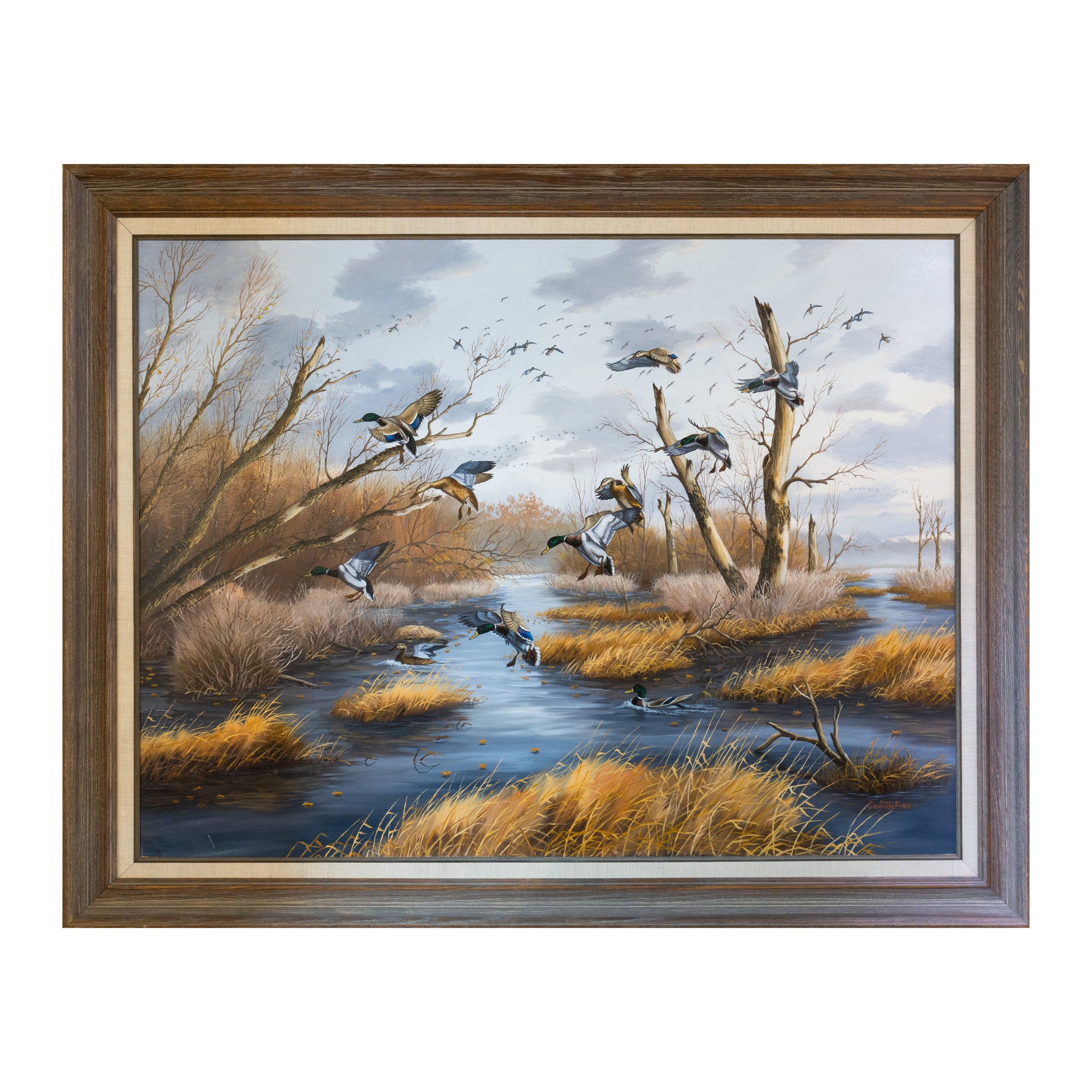 "Going South for the Winter" by John S. Eberhardt