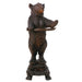 Bear Umbrella Stand, Furnishings, Black Forest, Umbrella Stand