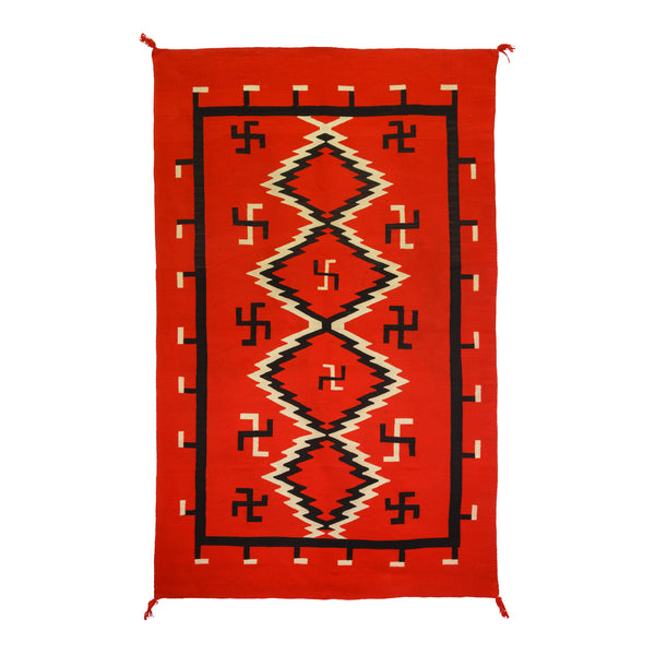 Navajo Germantown, Native, Weaving, Blanket