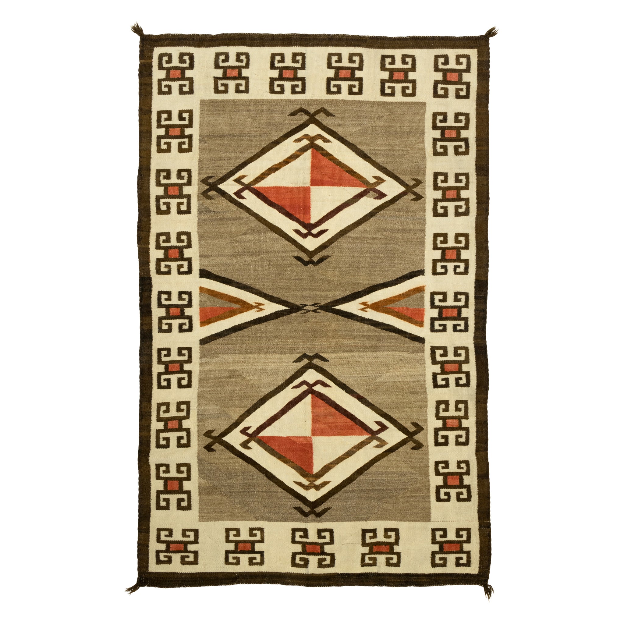 Navajo Crystal, Native, Weaving, Floor Rug