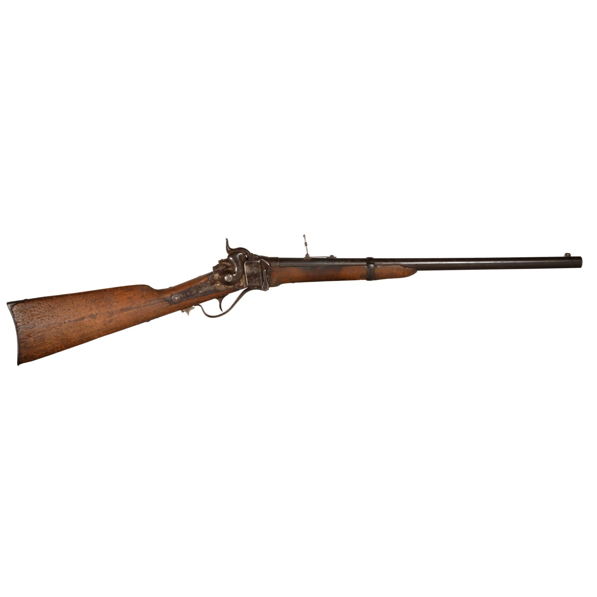 1863 Sharps Carbine, Firearms, Rifle, Lever Action