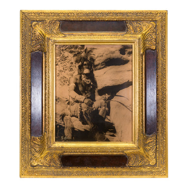 "Koy-yahwa'mah" Gold Tone Photograph, Fine Art, Photography, Limited