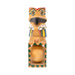 Muckleshoot (Coast Salish) Totem, Native, Carving, Totem Pole
