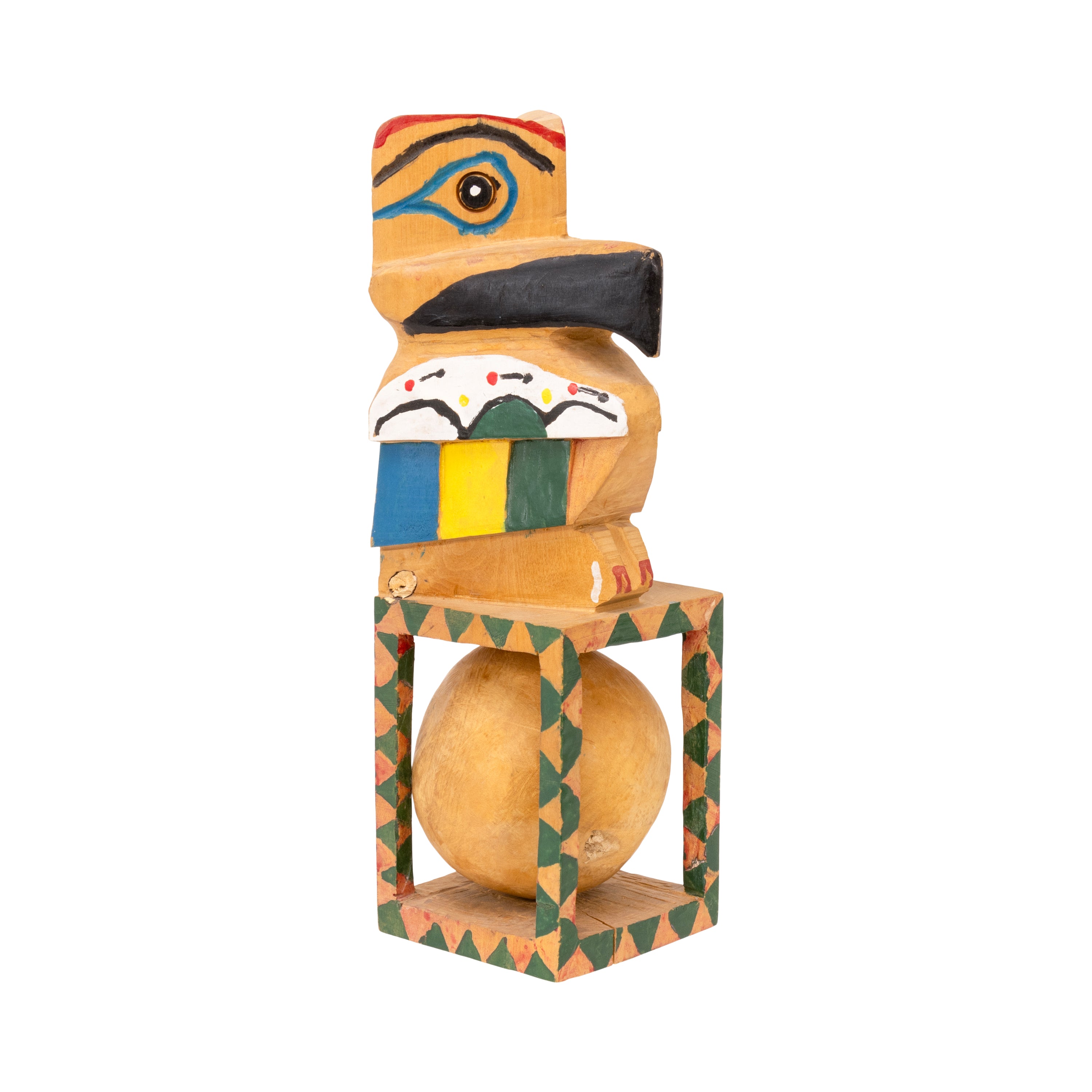 Muckleshoot (Coast Salish) Totem