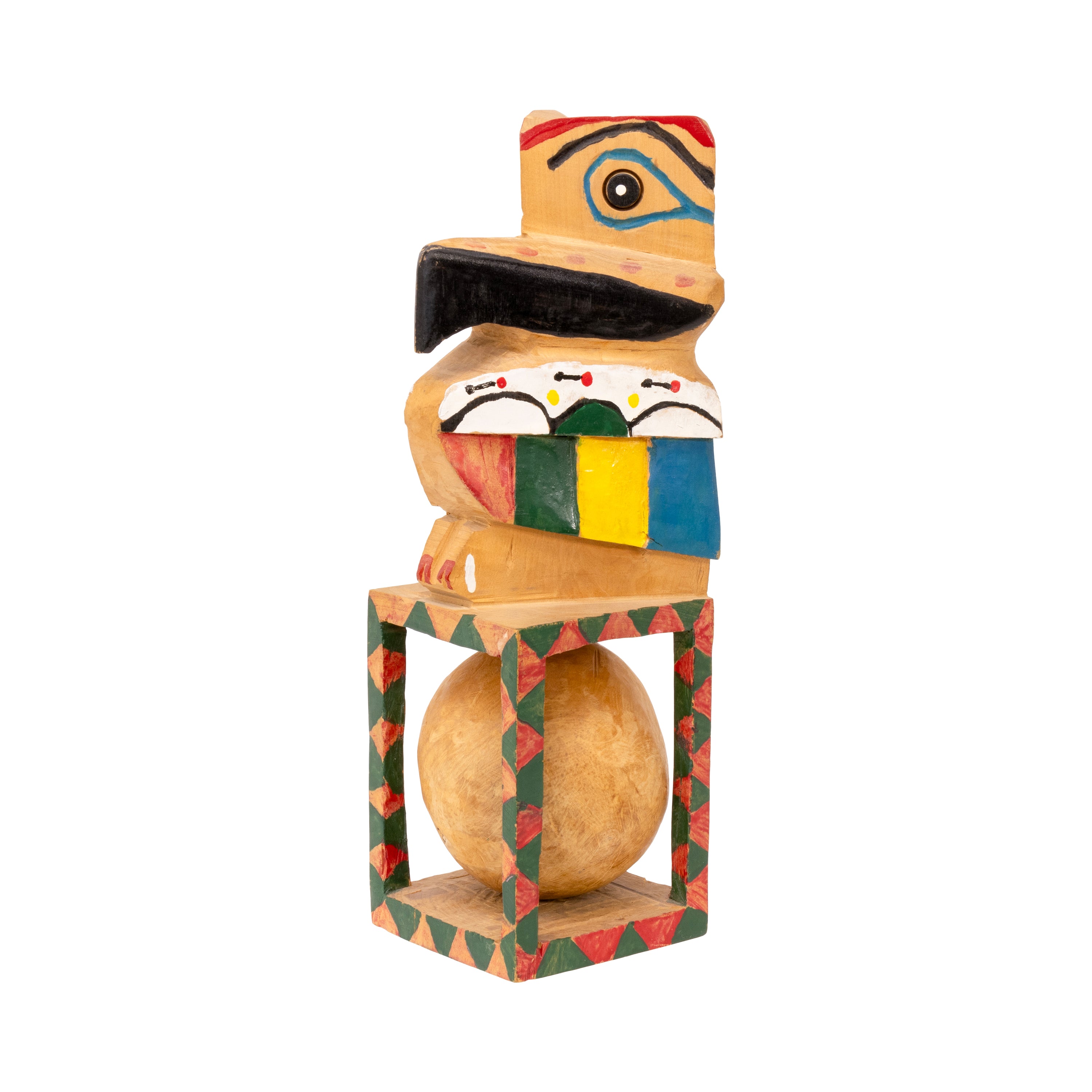 Muckleshoot (Coast Salish) Totem