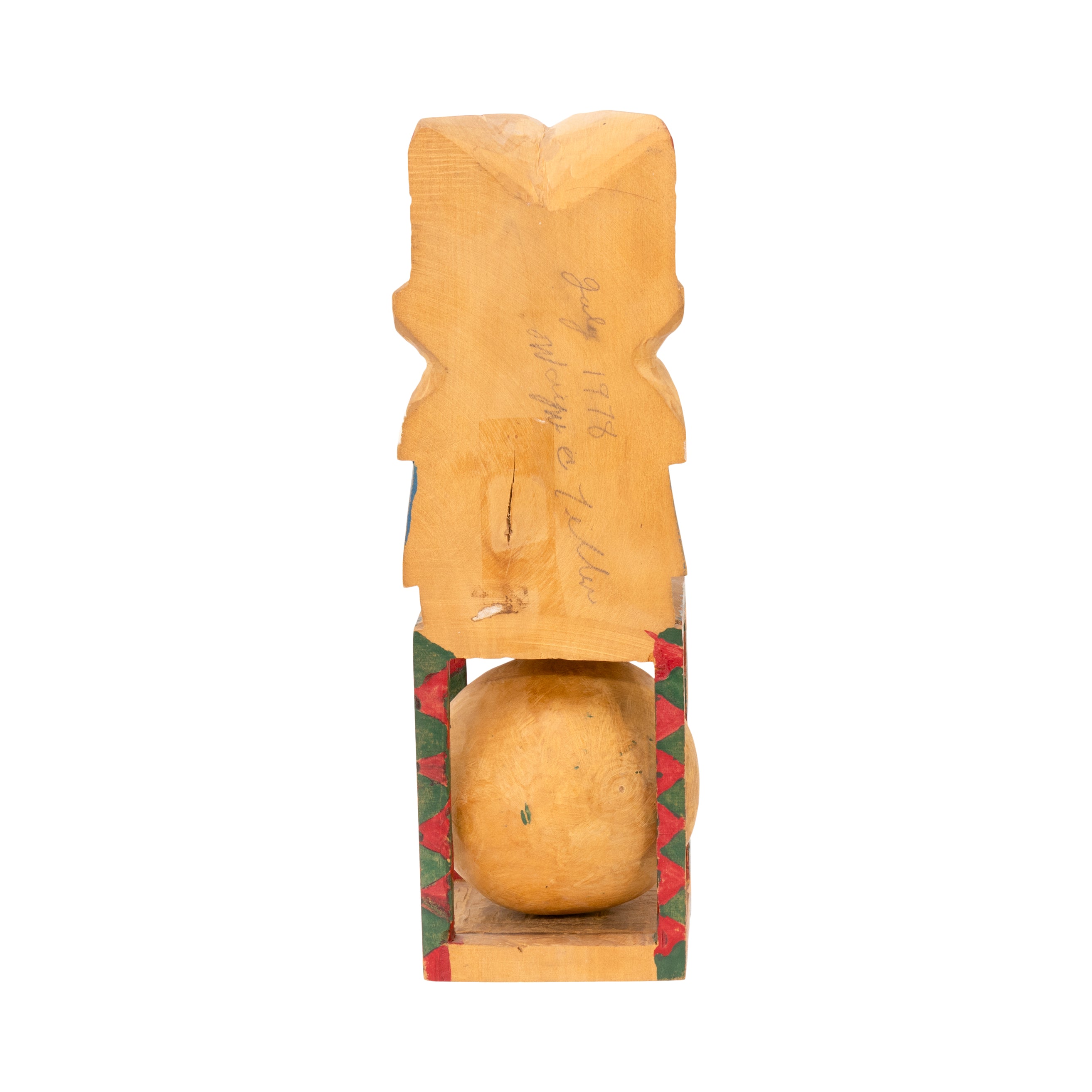 Muckleshoot (Coast Salish) Totem