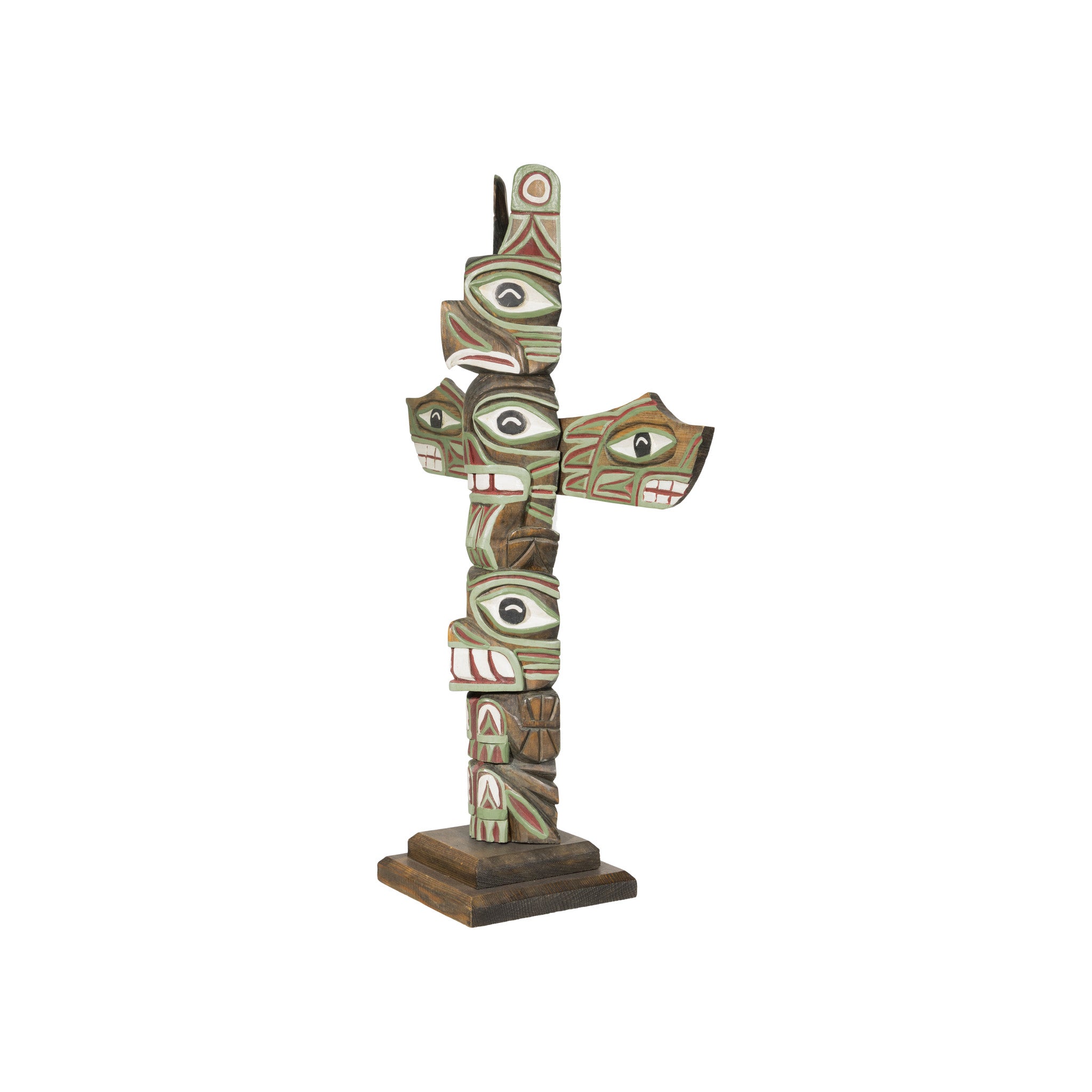 Ditidaht Thunderbird Totem by the Williams Family