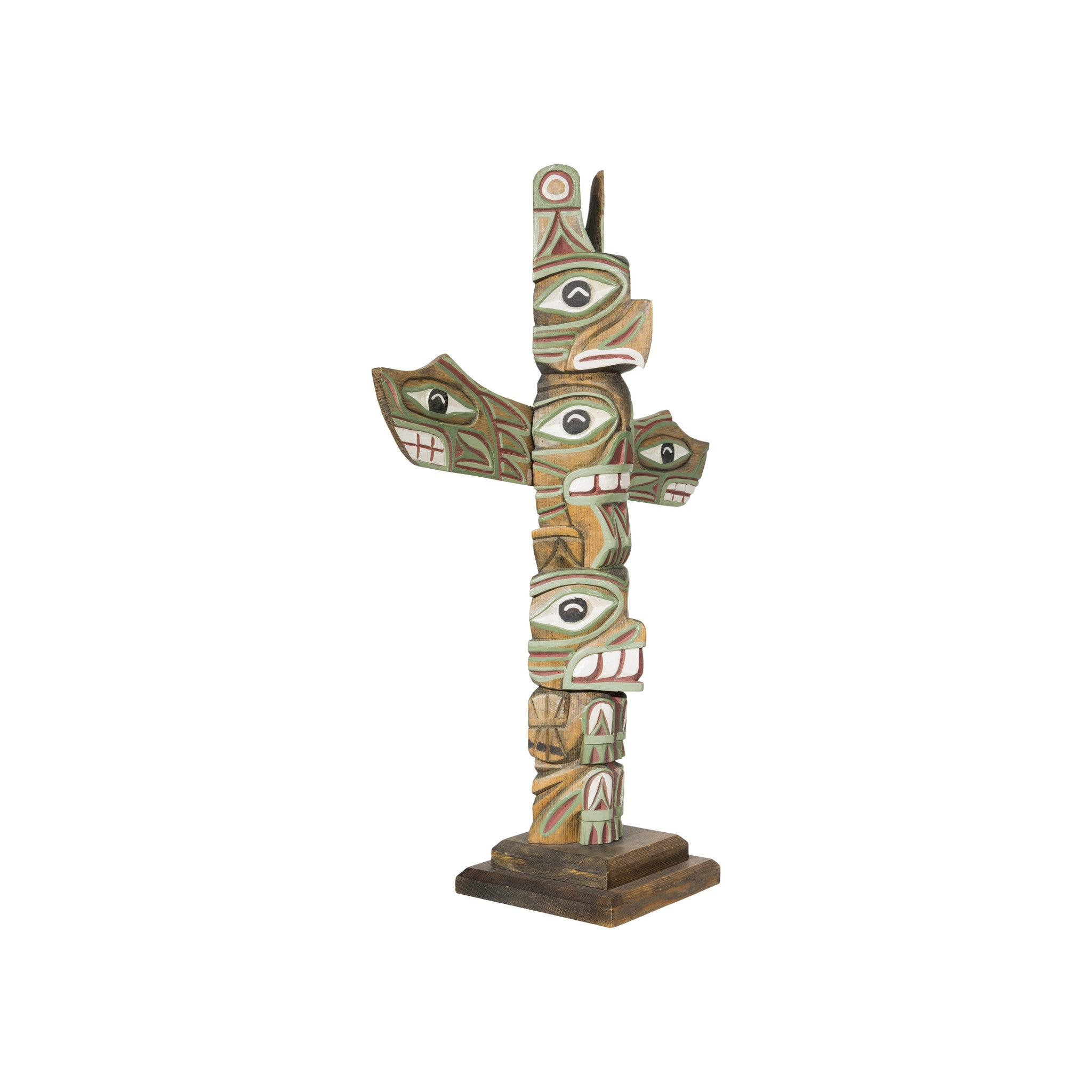 Ditidaht Thunderbird Totem by the Williams Family