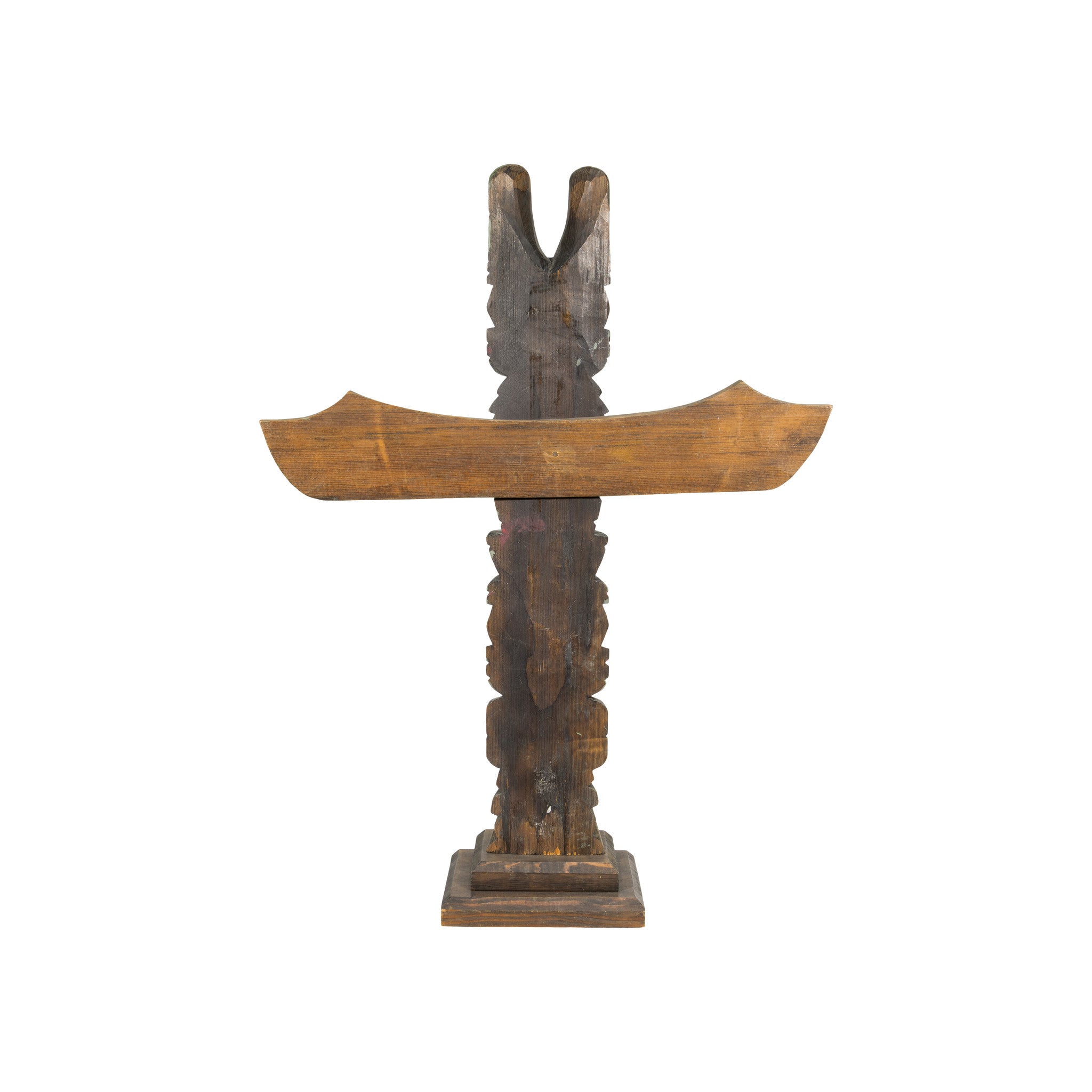 Ditidaht Thunderbird Totem by the Williams Family