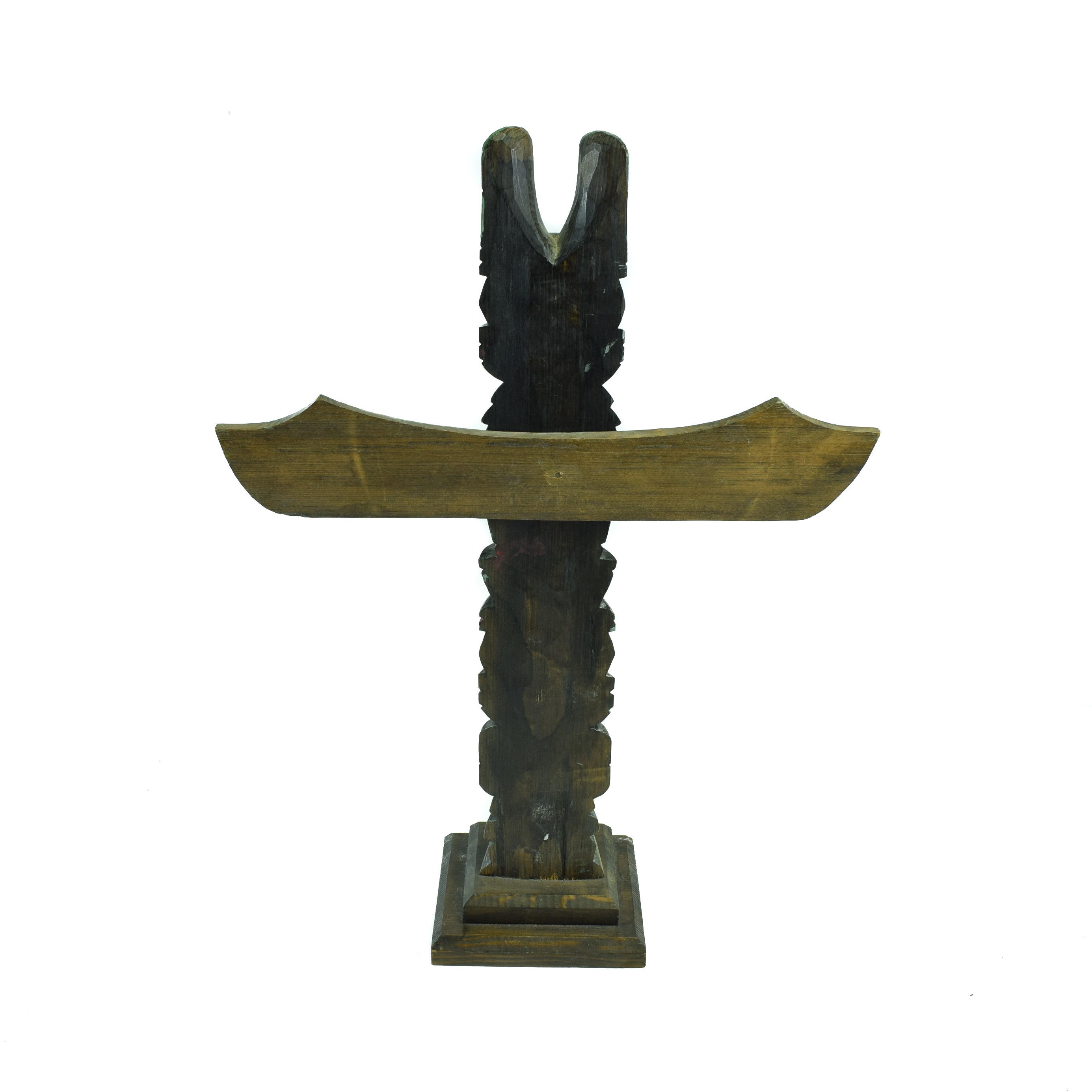 Ditidaht Thunderbird Totem by the Williams Family