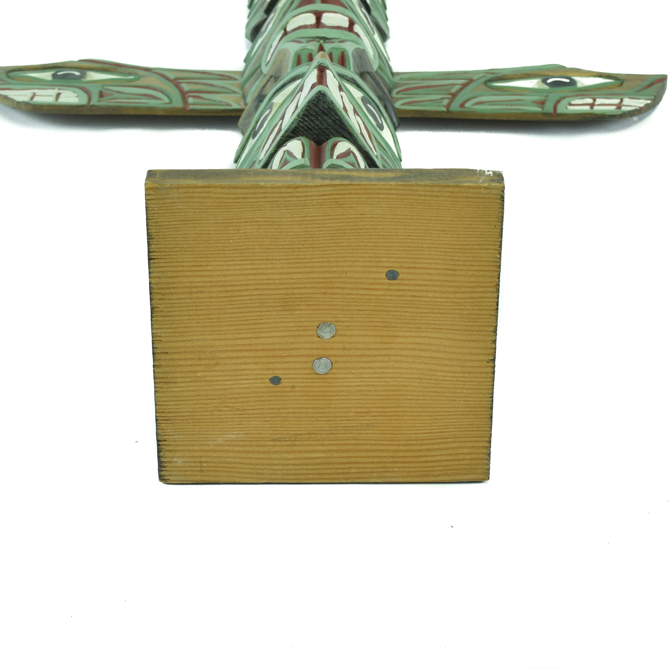Ditidaht Thunderbird Totem by the Williams Family