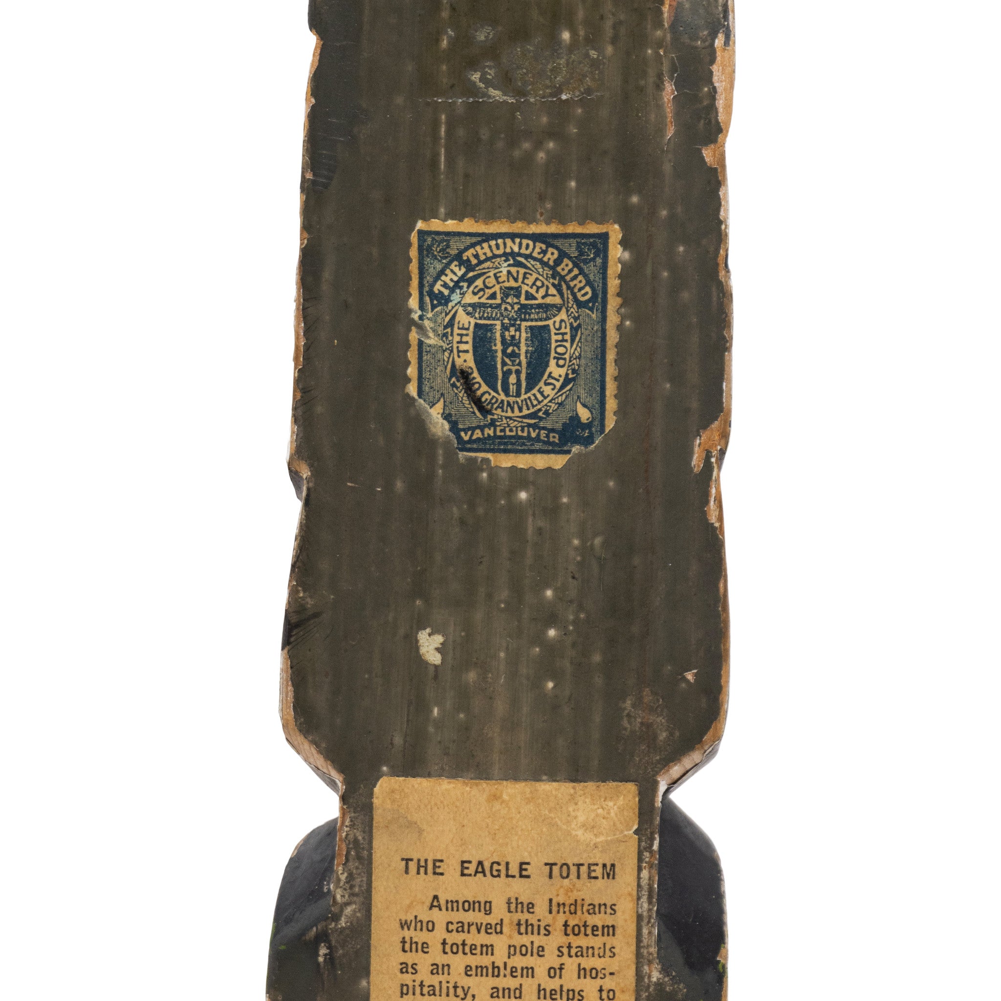 Nuu-chah-nulth 3-figure Totem by Jacob Louie