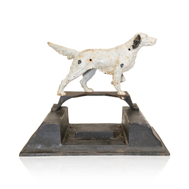 English Setter Boot Scraper, Furnishings, Decor, Boot Scraper