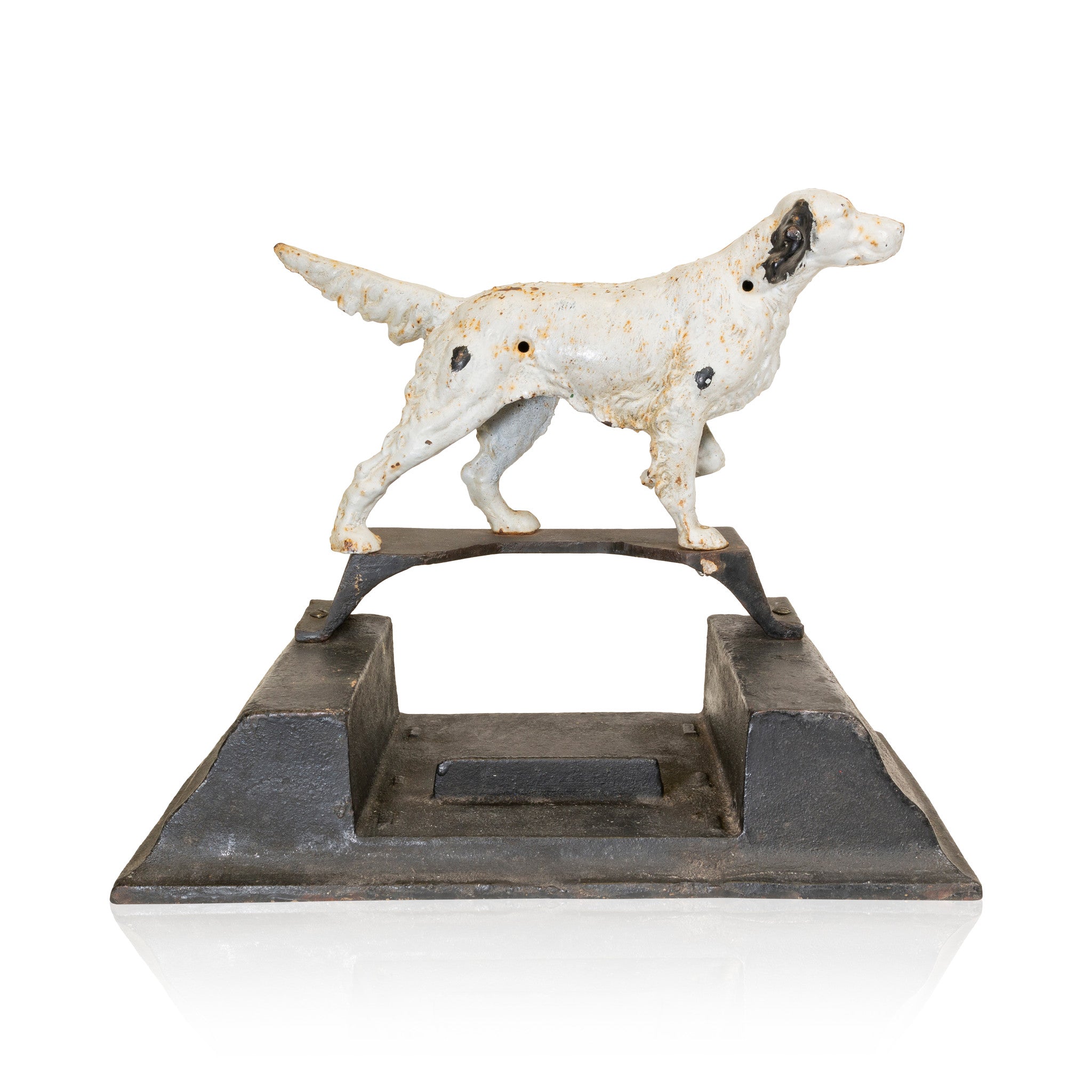 English Setter Boot Scraper, Furnishings, Decor, Boot Scraper