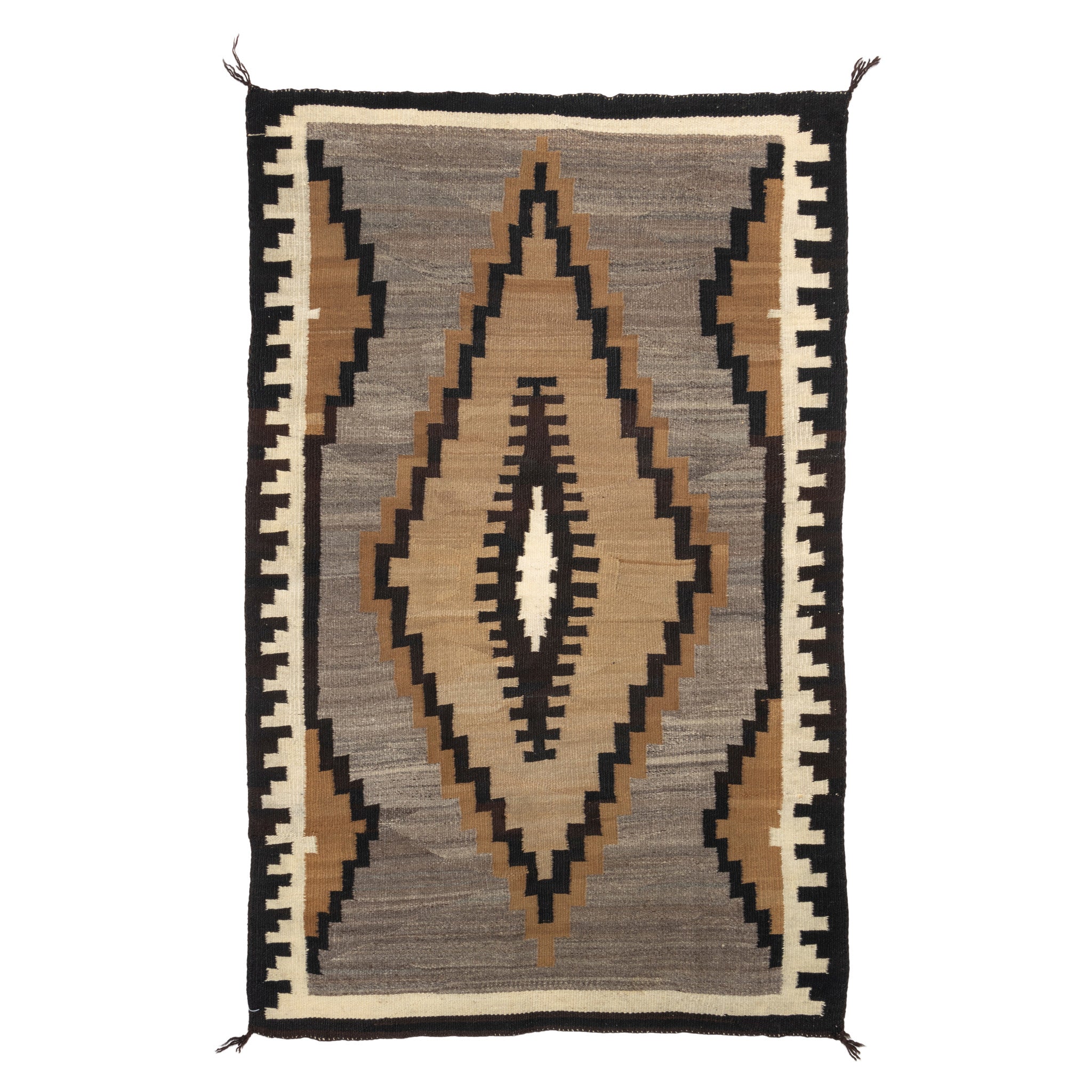 Navajo Ganado, Native, Weaving, Floor Rug