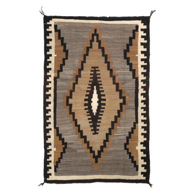Navajo Ganado, Native, Weaving, Floor Rug