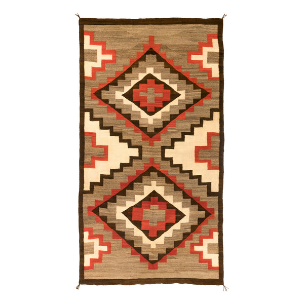 Navajo Klagetoh, Native, Weaving, Floor Rug