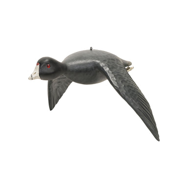 Coot Decoy by Borrett, Sporting Goods, Hunting, Waterfowl Decoy