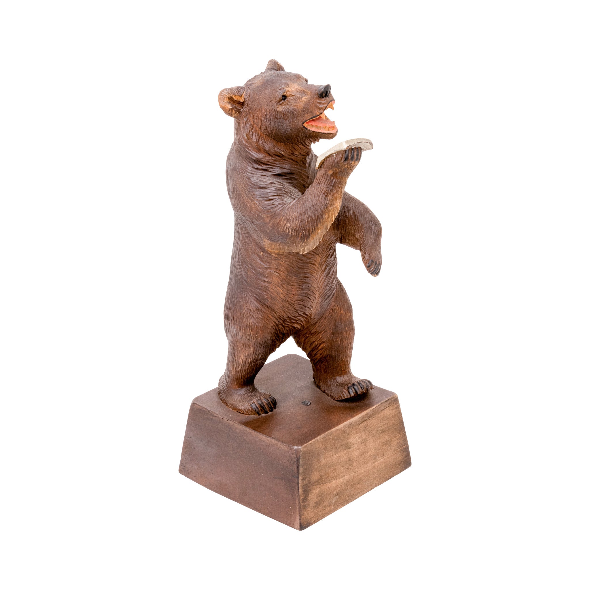 Standing Bear Reading Book