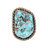 Turquoise and Sterling Ring