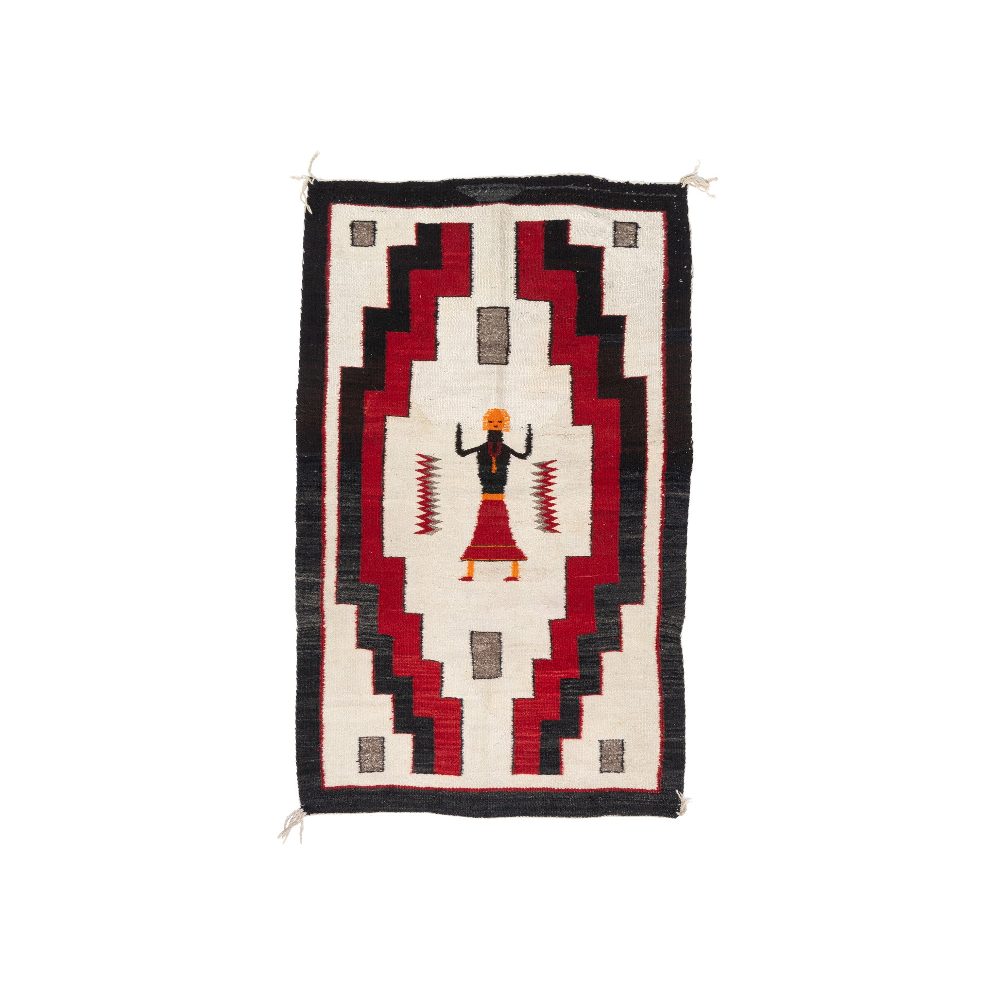 Navajo Pictorial, Native, Weaving, Wall Hanging