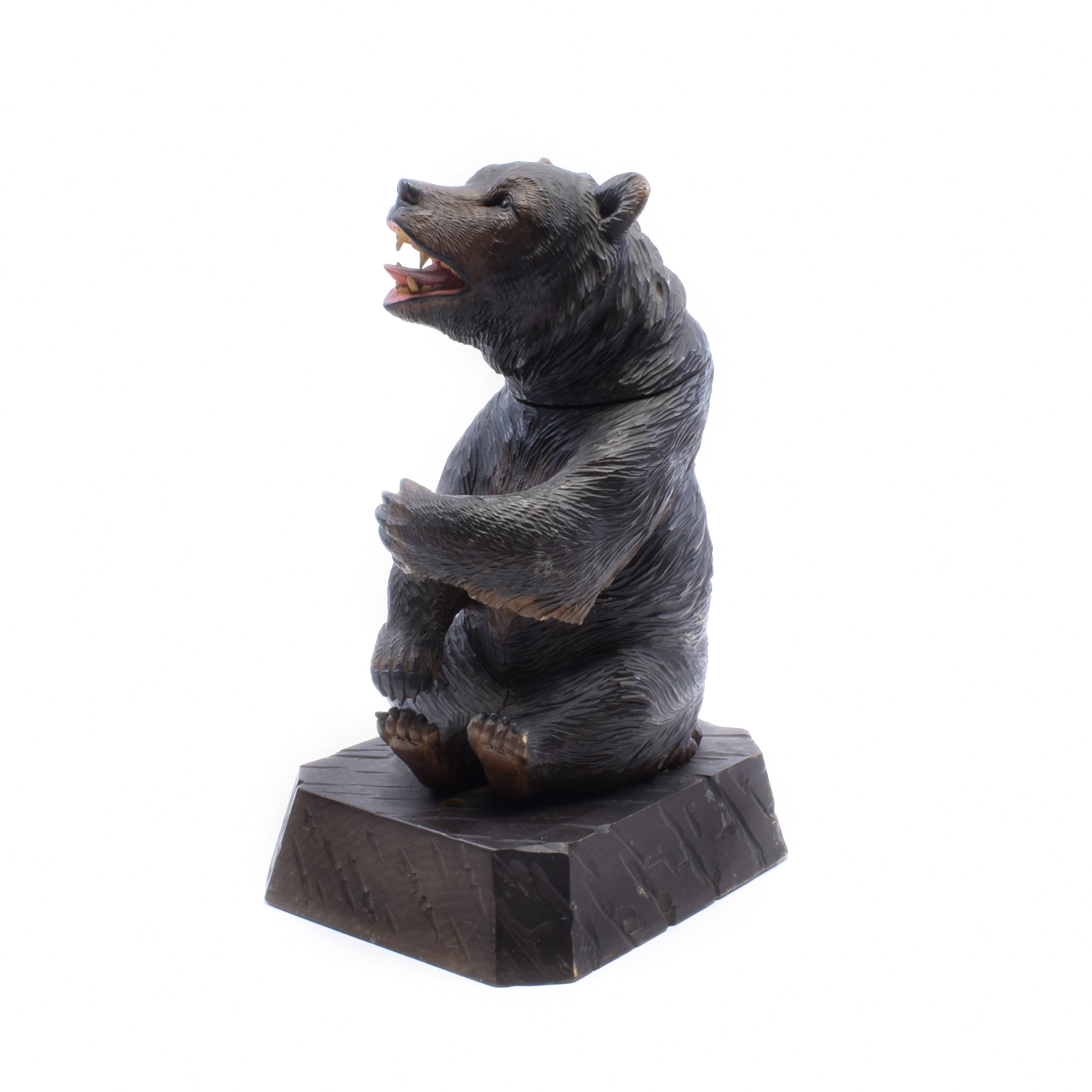 Seated Bear Humidor