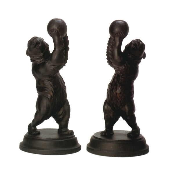 Matching Bears, Furnishings, Black Forest, Figure