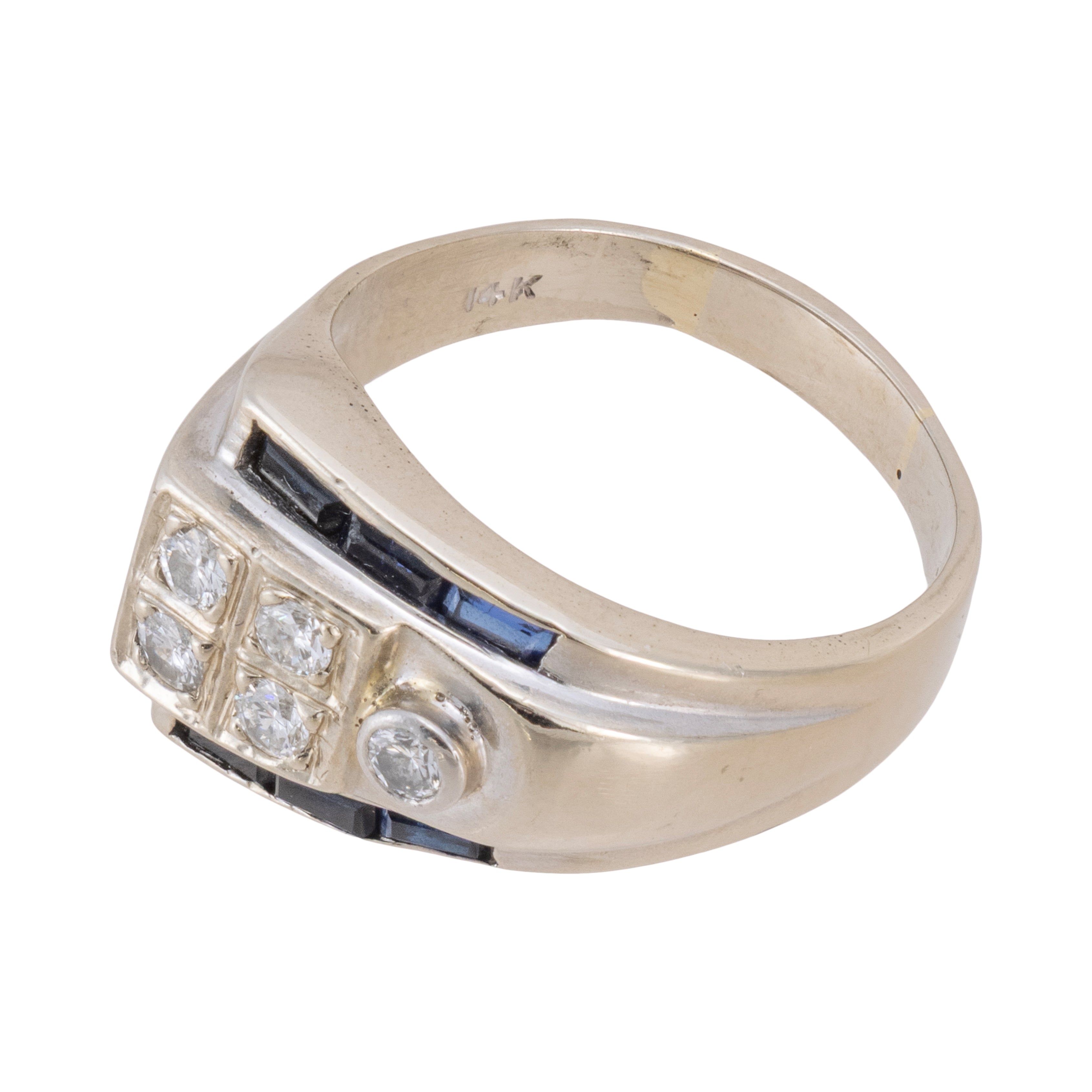 14k Gold Diamond Ring, Jewelry, Ring, Estate