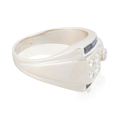 14k Gold Diamond Ring, Jewelry, Ring, Estate