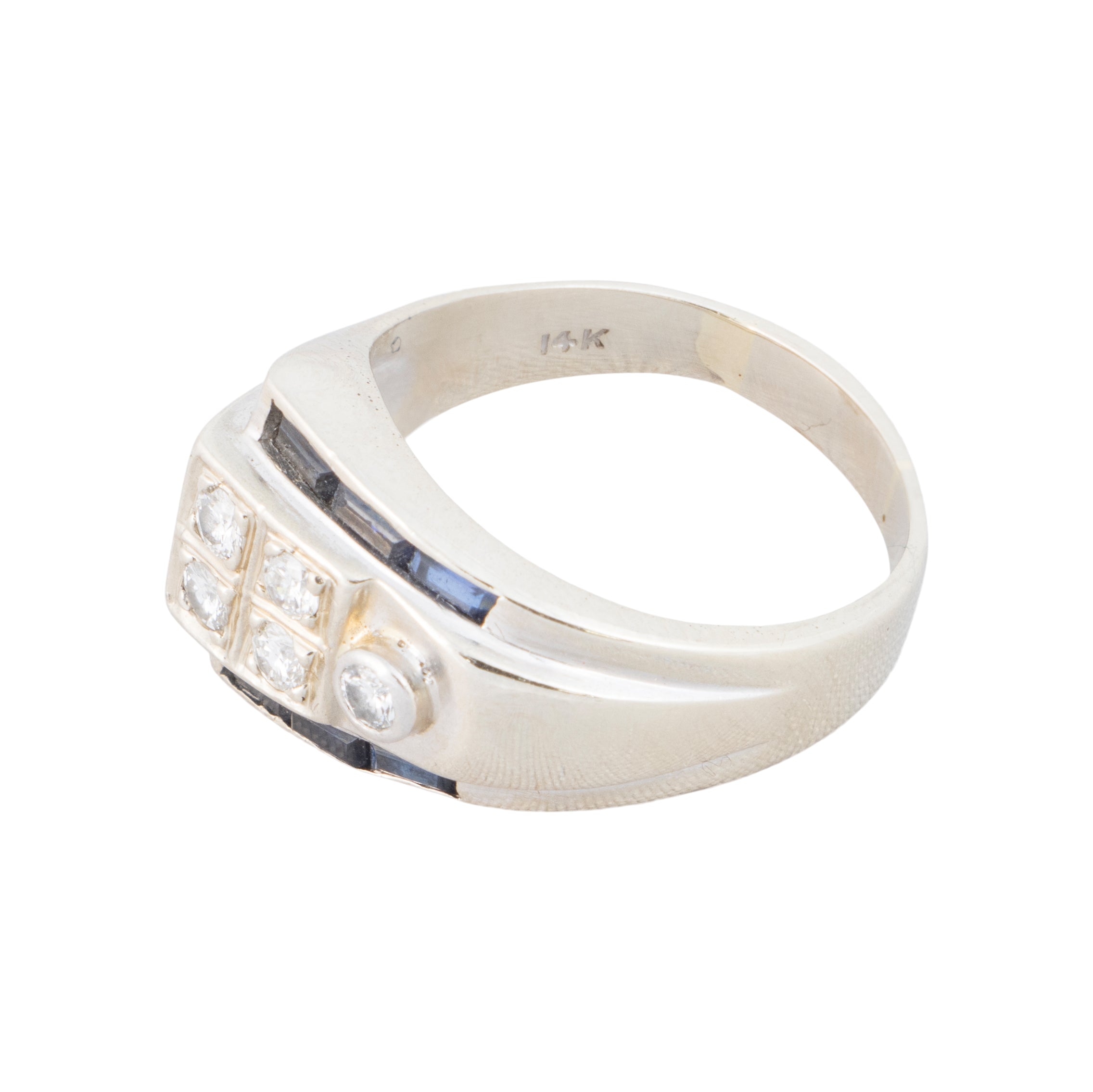 14k Gold Diamond Ring