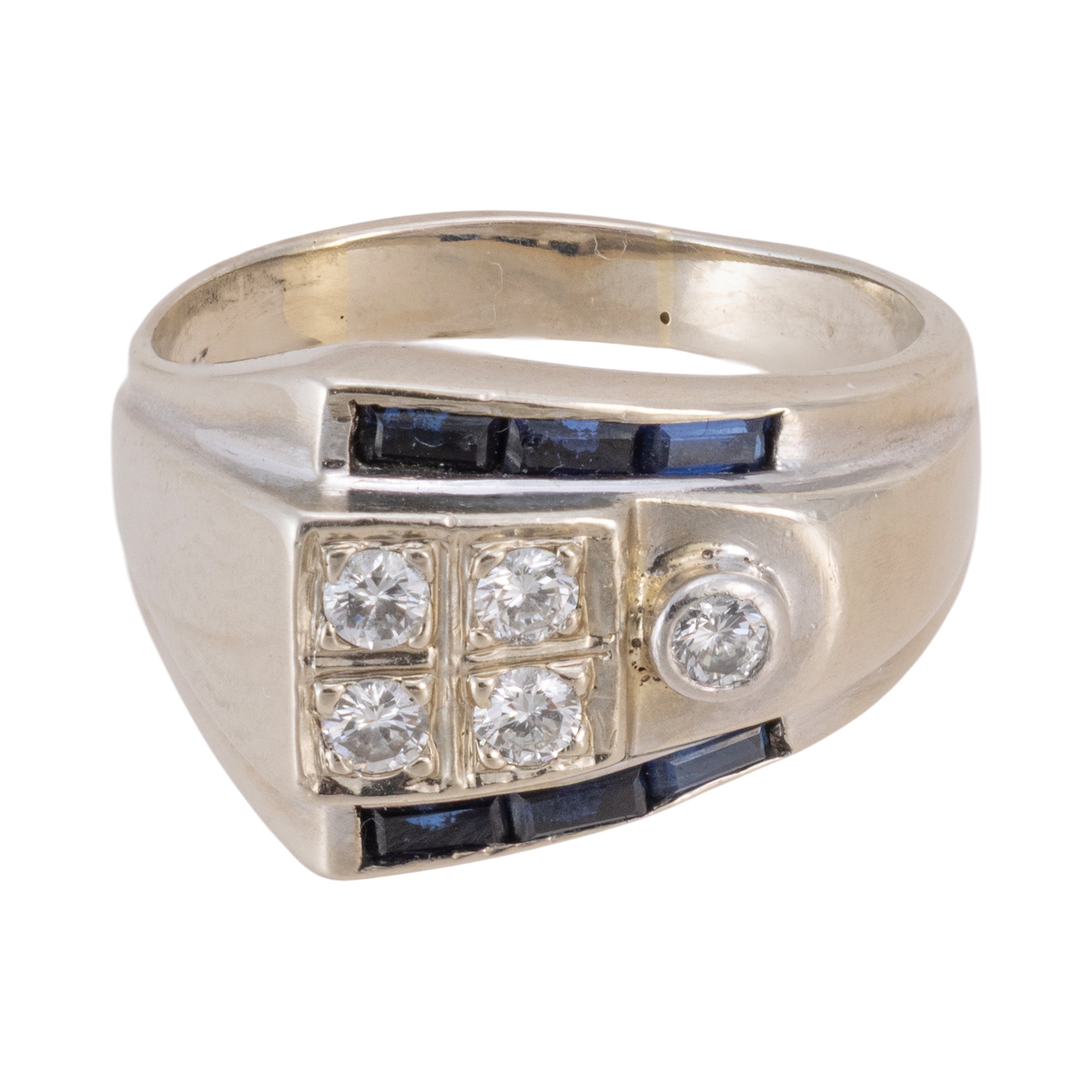 14k Gold Diamond Ring