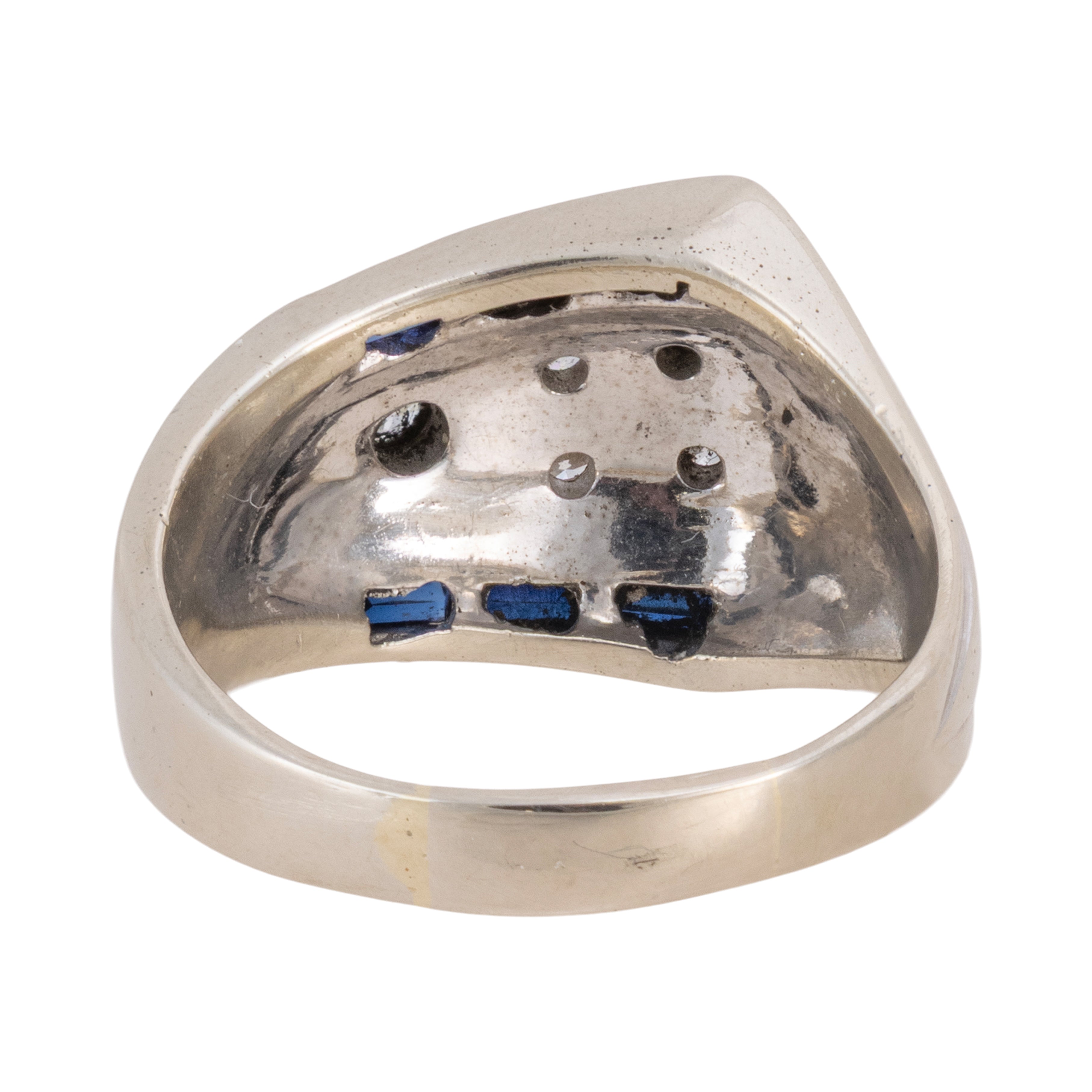 14k Gold Diamond Ring