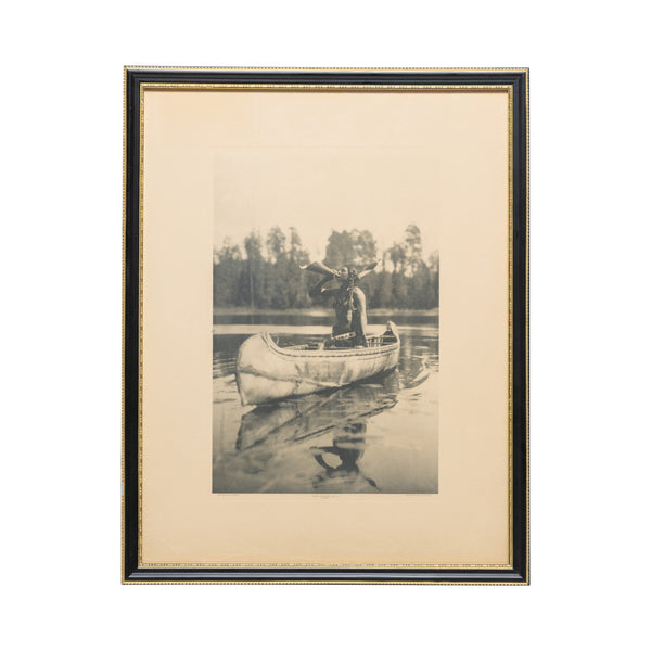 The Moose Call - Ojibwe by Roland Reed, Fine Art, Photography, Other